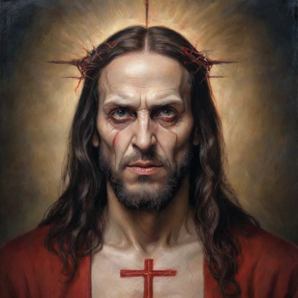 ai amazing anti christ awesome portrait 2