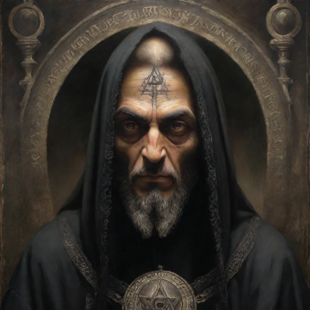 ai amazing antichrist dajjal awesome portrait 2 tall