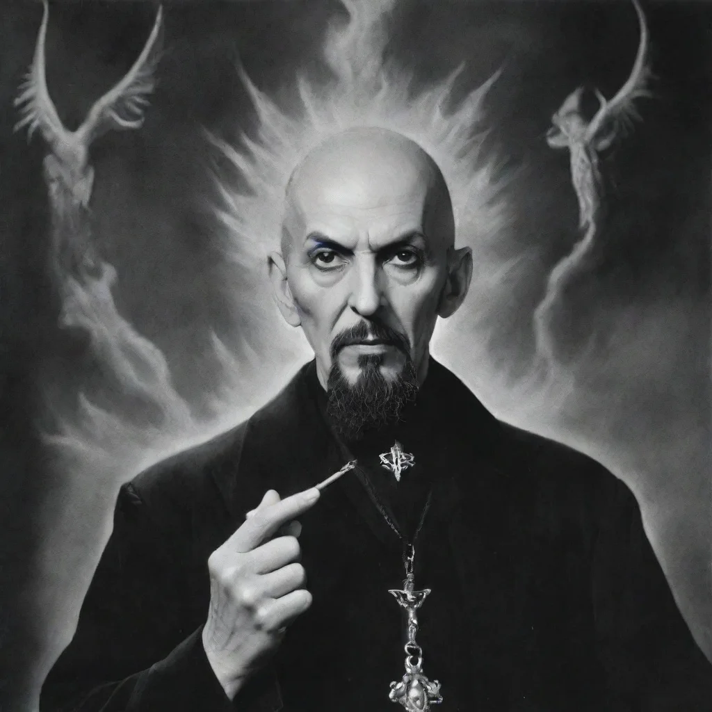  amazing anton lavey summonssatan awesome portrait 2