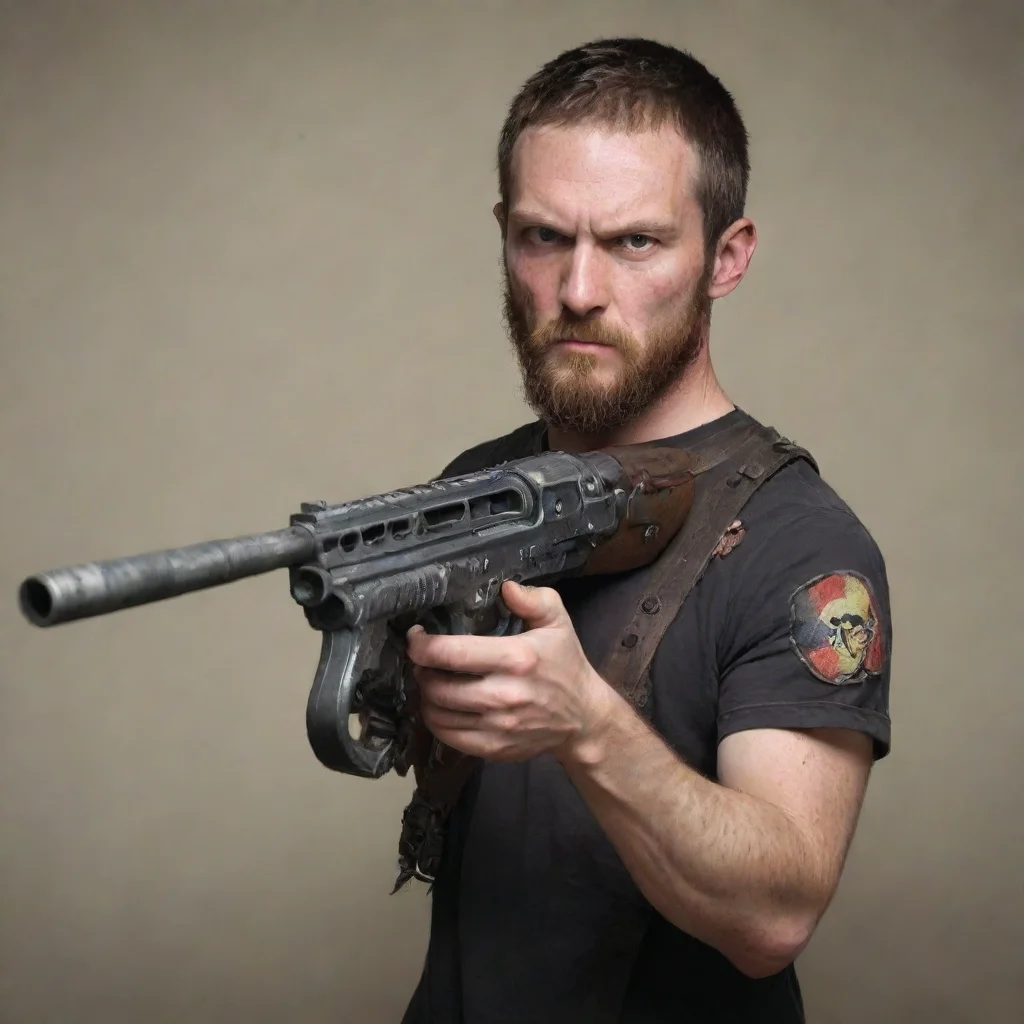  amazing apocalypse homemade gun awesome portrait 2