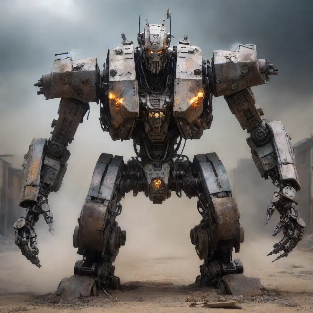  amazing apocalypse homemade mech awesome portrait 2