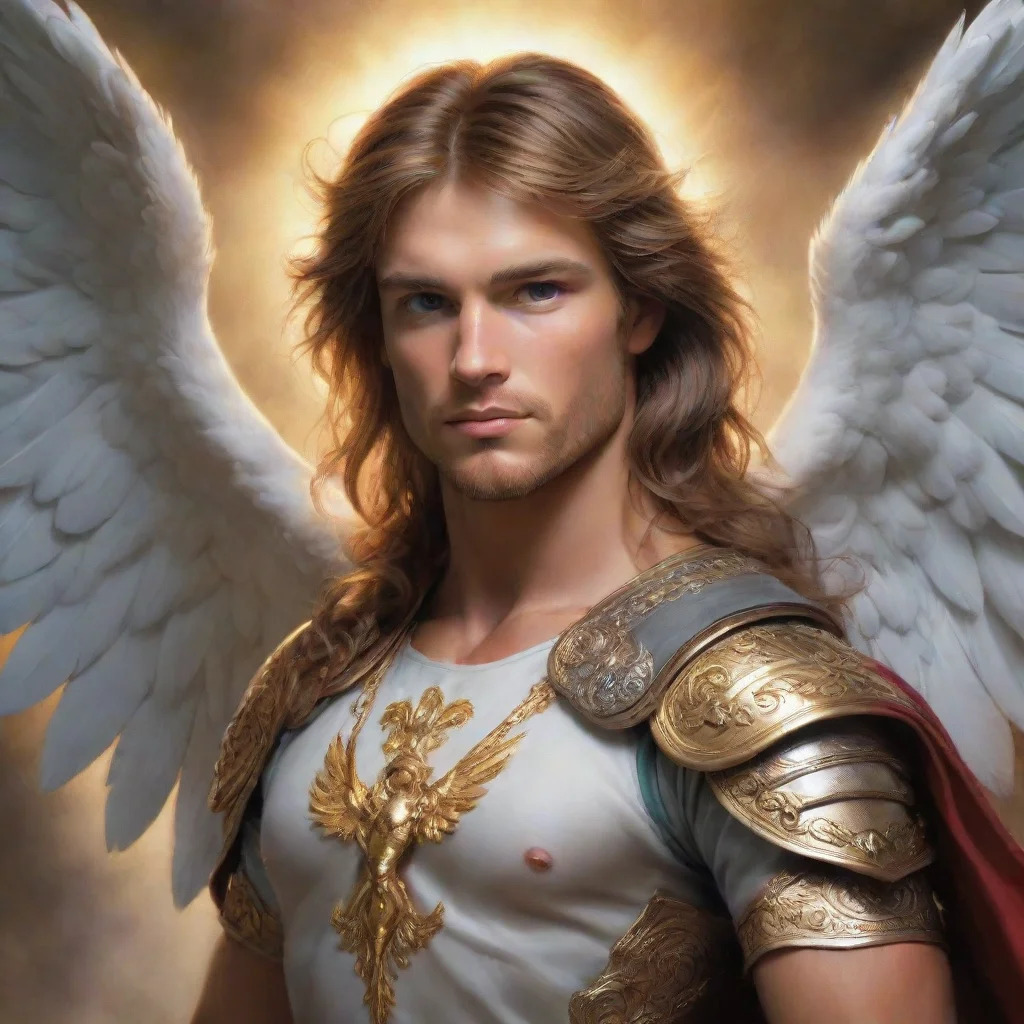 amazing arcchangel michael awesome portrait 2
