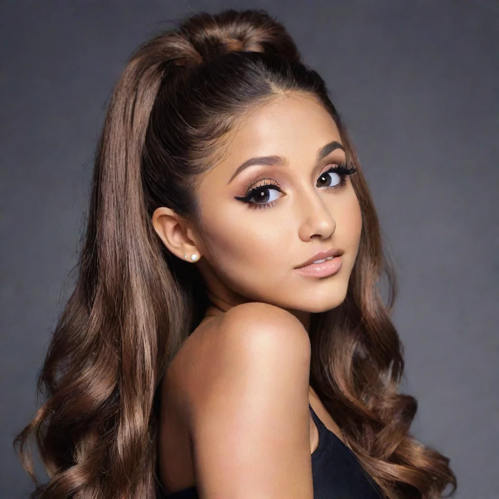 ai amazing ariana grande awesome portrait 2