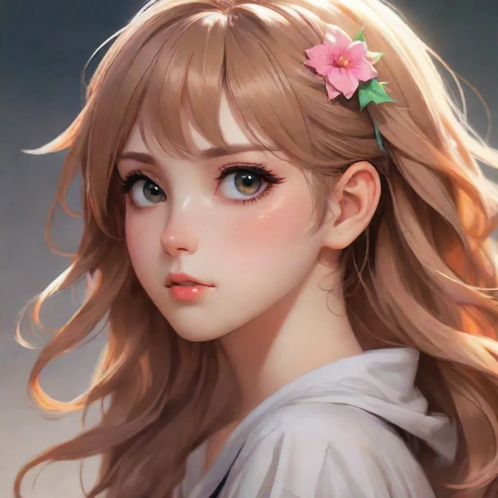 ai amazing art profile pic anime sweet amazing confident engaging wow artstation art 3