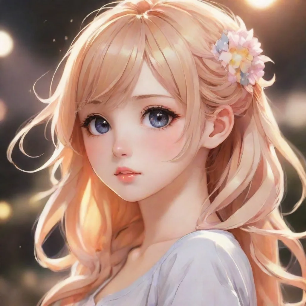 ai amazing art profile pic anime sweet amazing