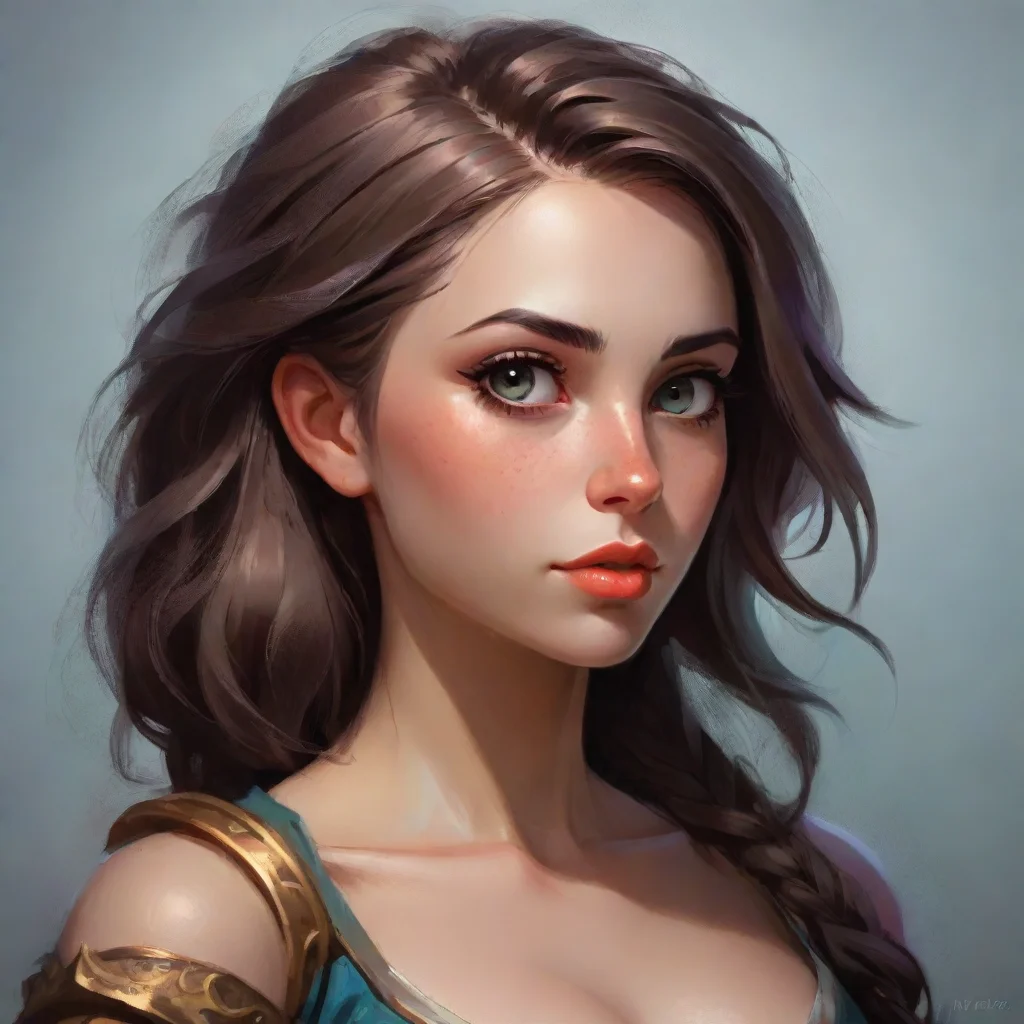 ai amazing art profile picconfident engaging wow artstation art 3