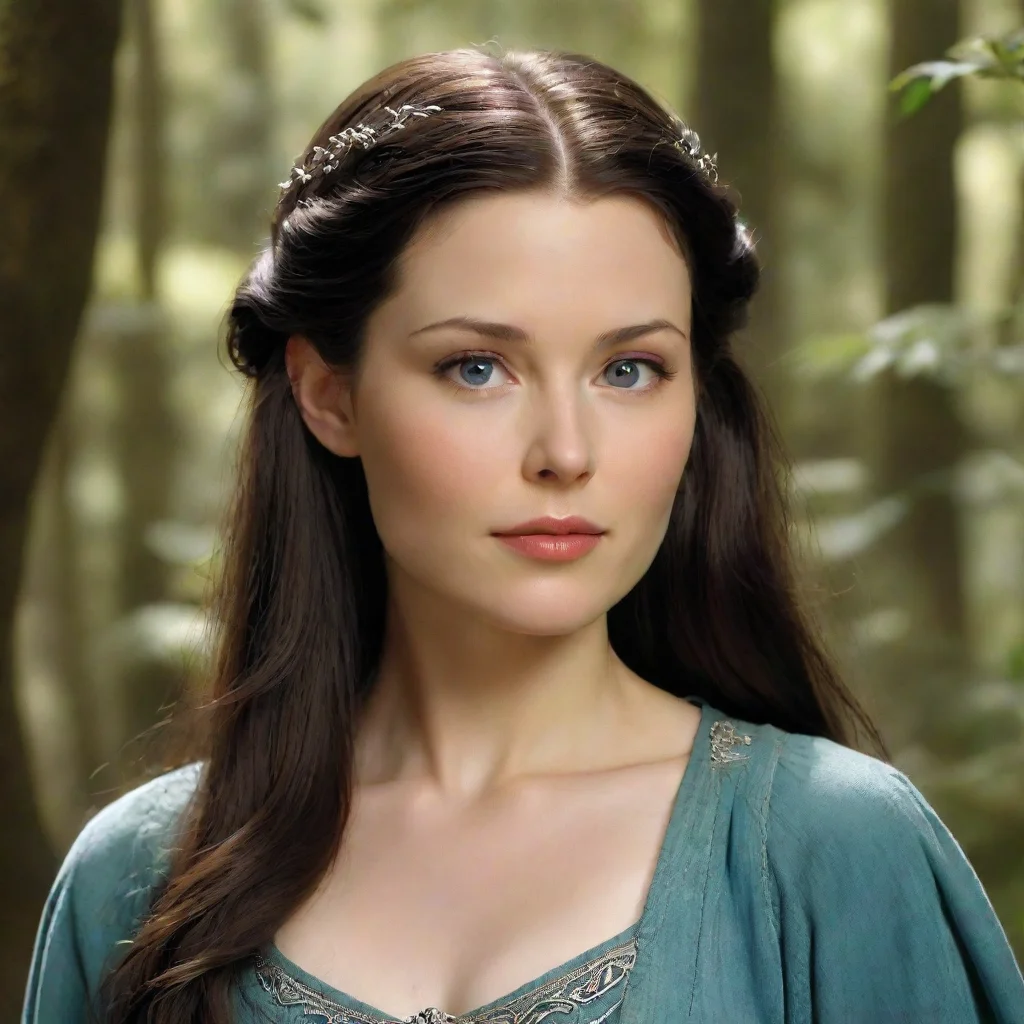 ai amazing arwen awesome portrait 2