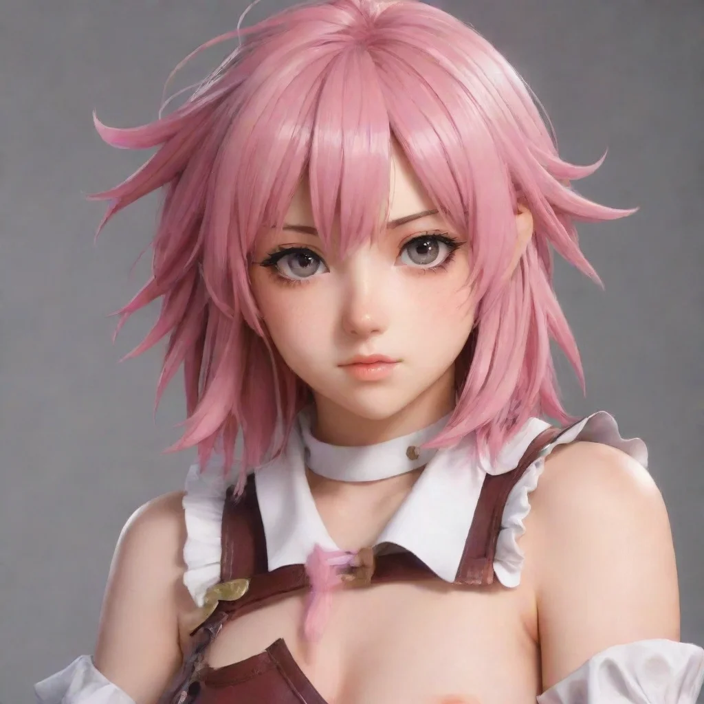 ai amazing astolfo gender swap awesome portrait 2
