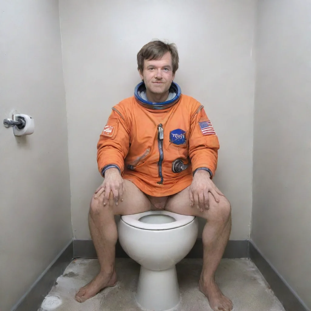 ai amazing astro toilet awesome portrait 2