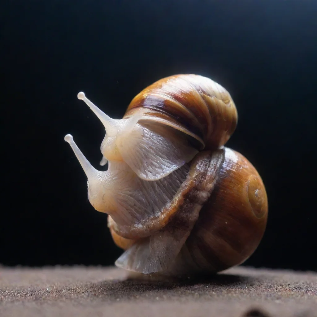 ai amazing astronaut snail awesome portrait 2