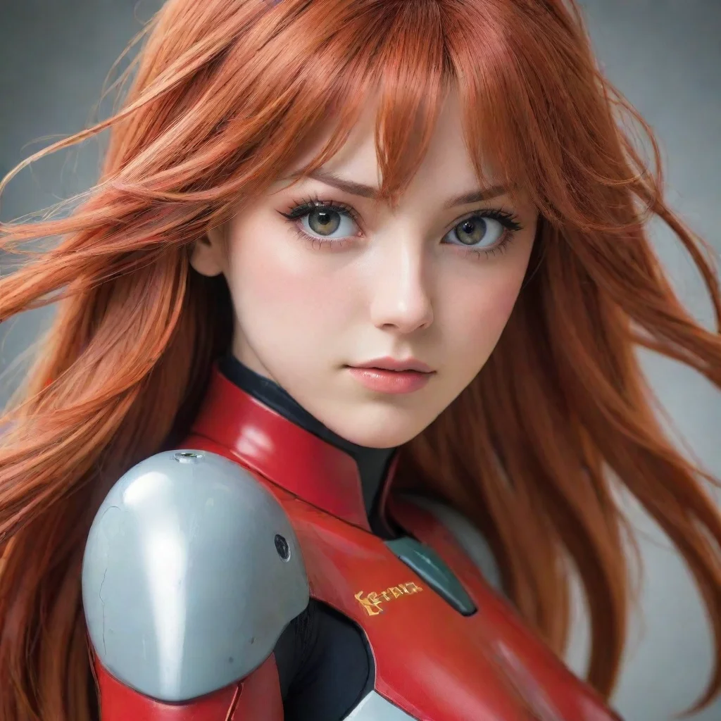 ai amazing asuka langley awesome portrait 2