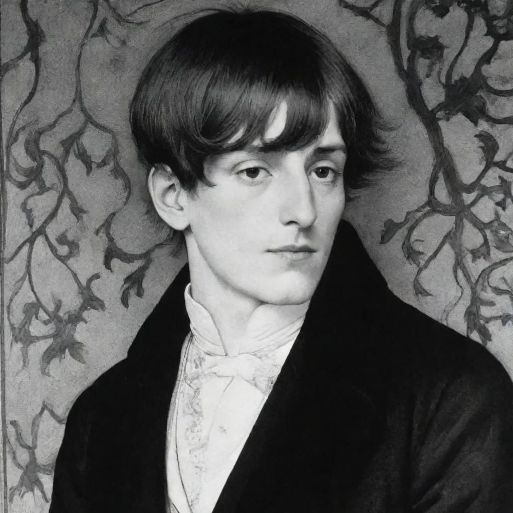 ai amazing aubrey beardsleyawesome portrait 2