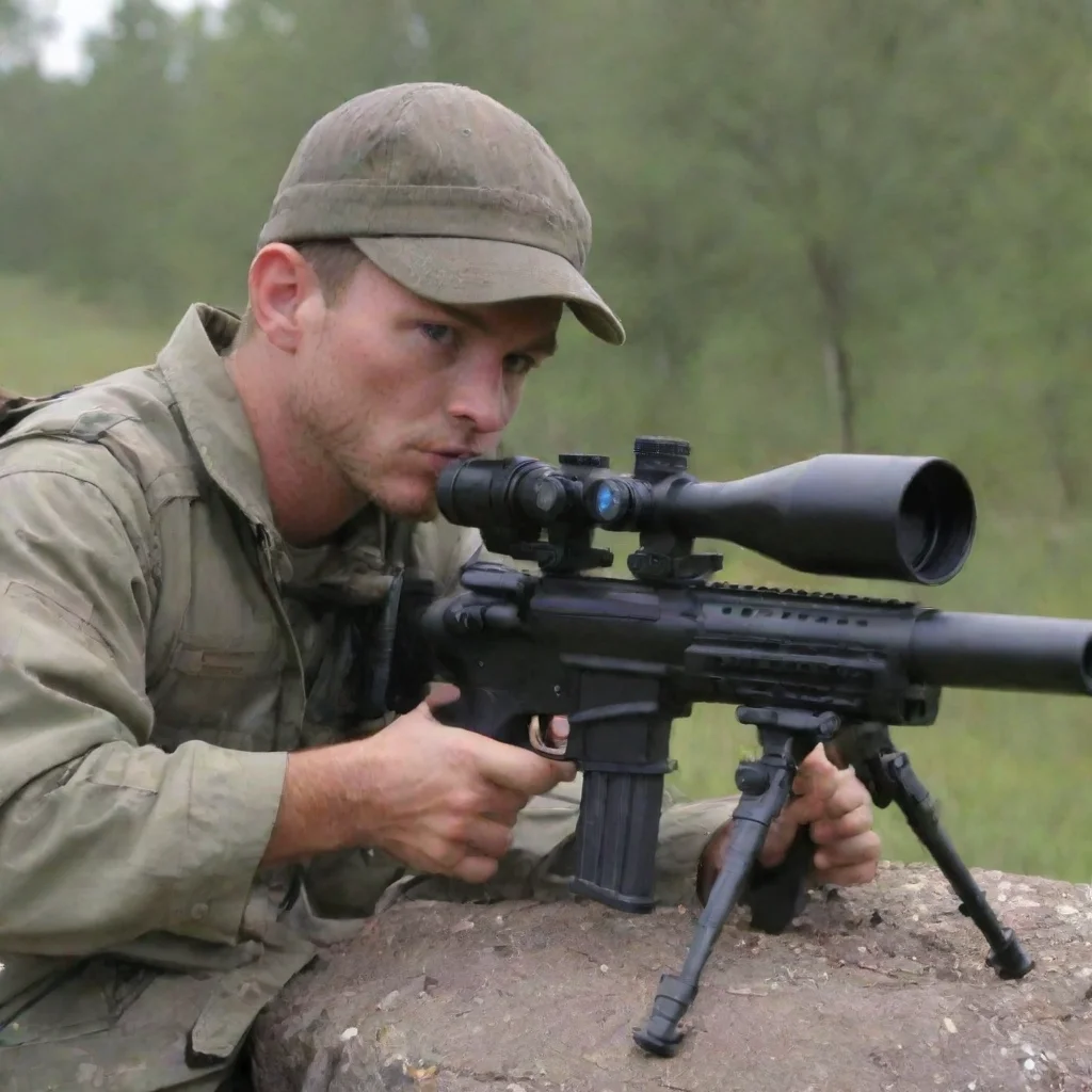 amazing automatic sniper without the stock awesome portrait 2