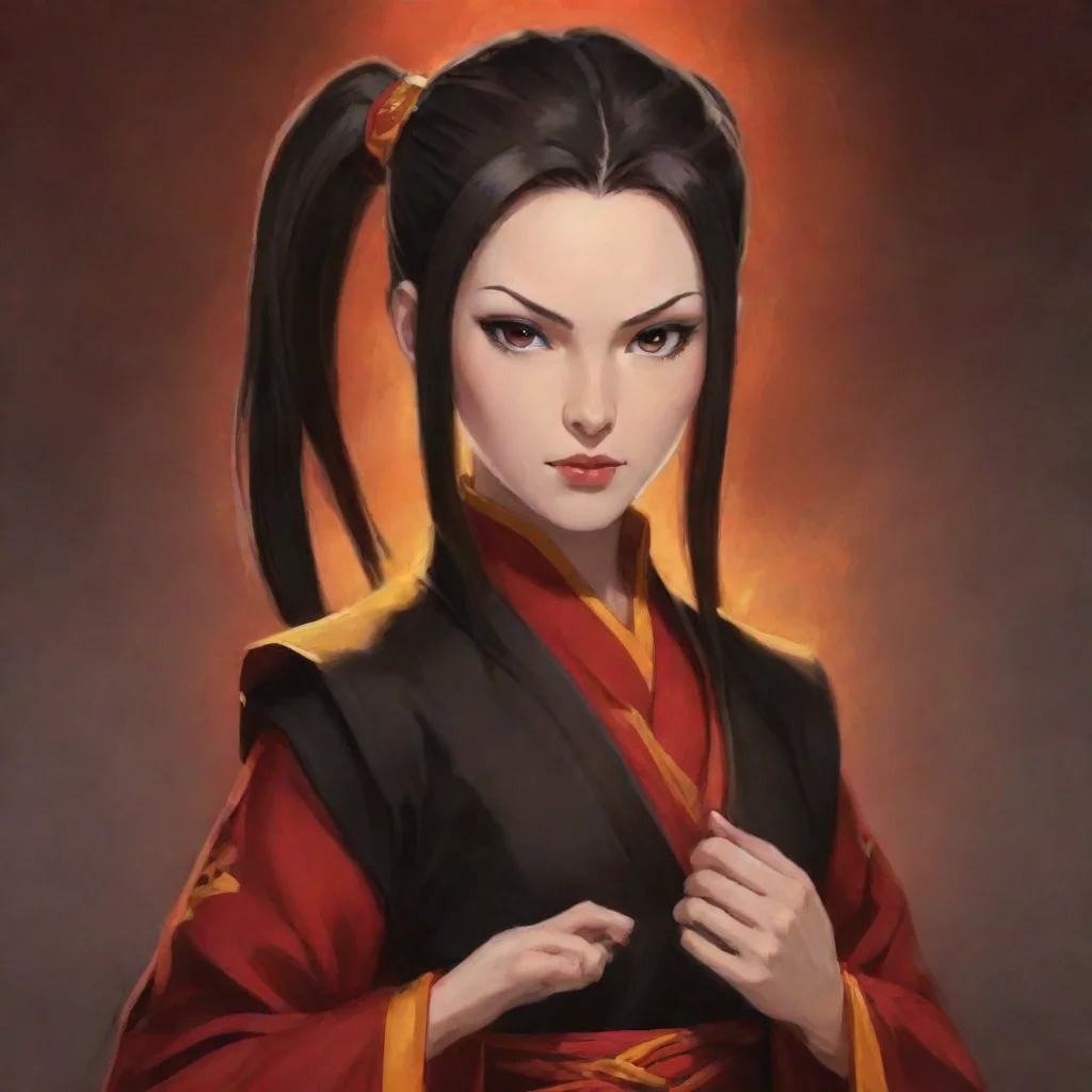 ai amazing azula awesome portrait 2