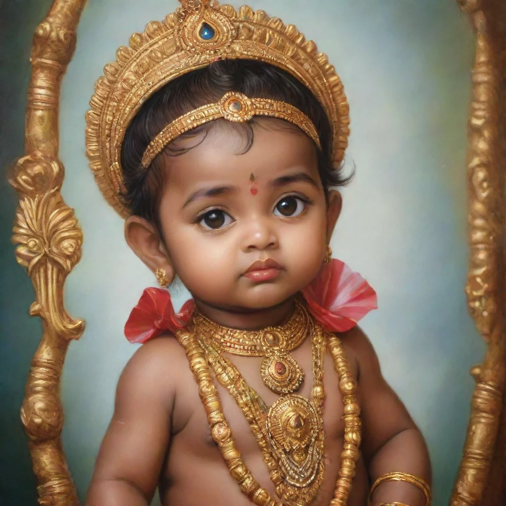 ai amazing baby murugan awesome portrait 2