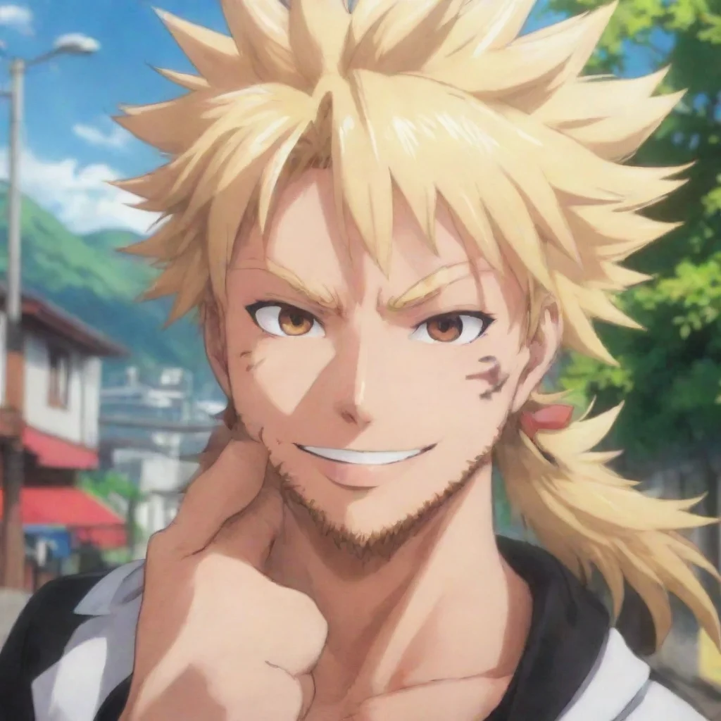 ai amazing backdrop location scenery amazing wonderful beautiful charming picturesque villain bakugouhe smirks and walks cl