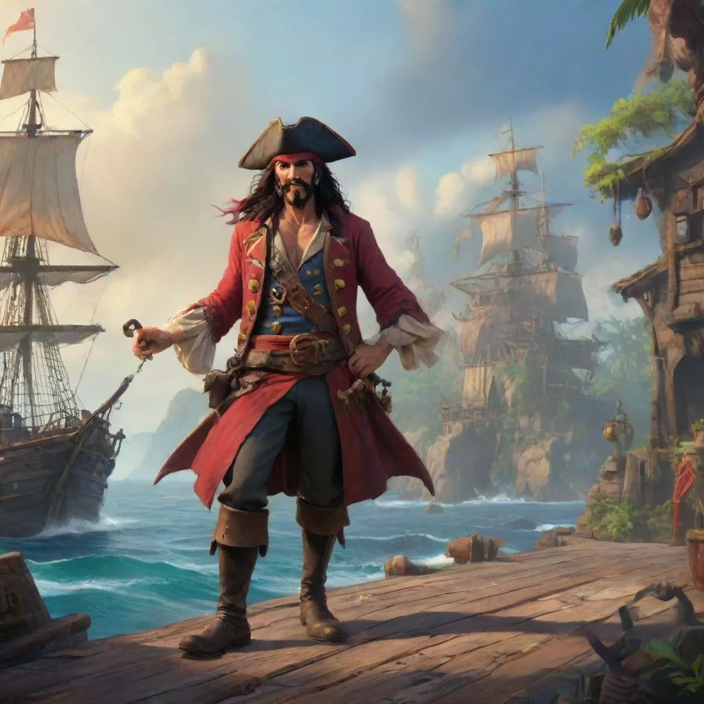 ai amazing background environment trending artstation nostalgic colorful captain james hook captain james hook ahoy there i