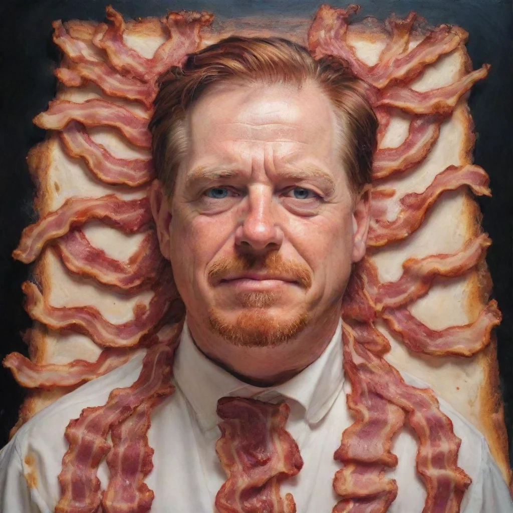 ai amazing bacon god awesome portrait 2