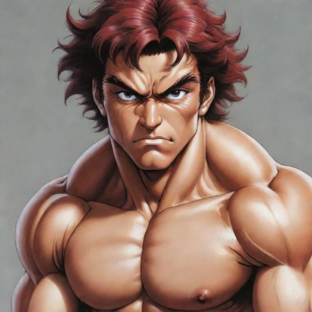 ai amazing baki hanma awesome portrait 2