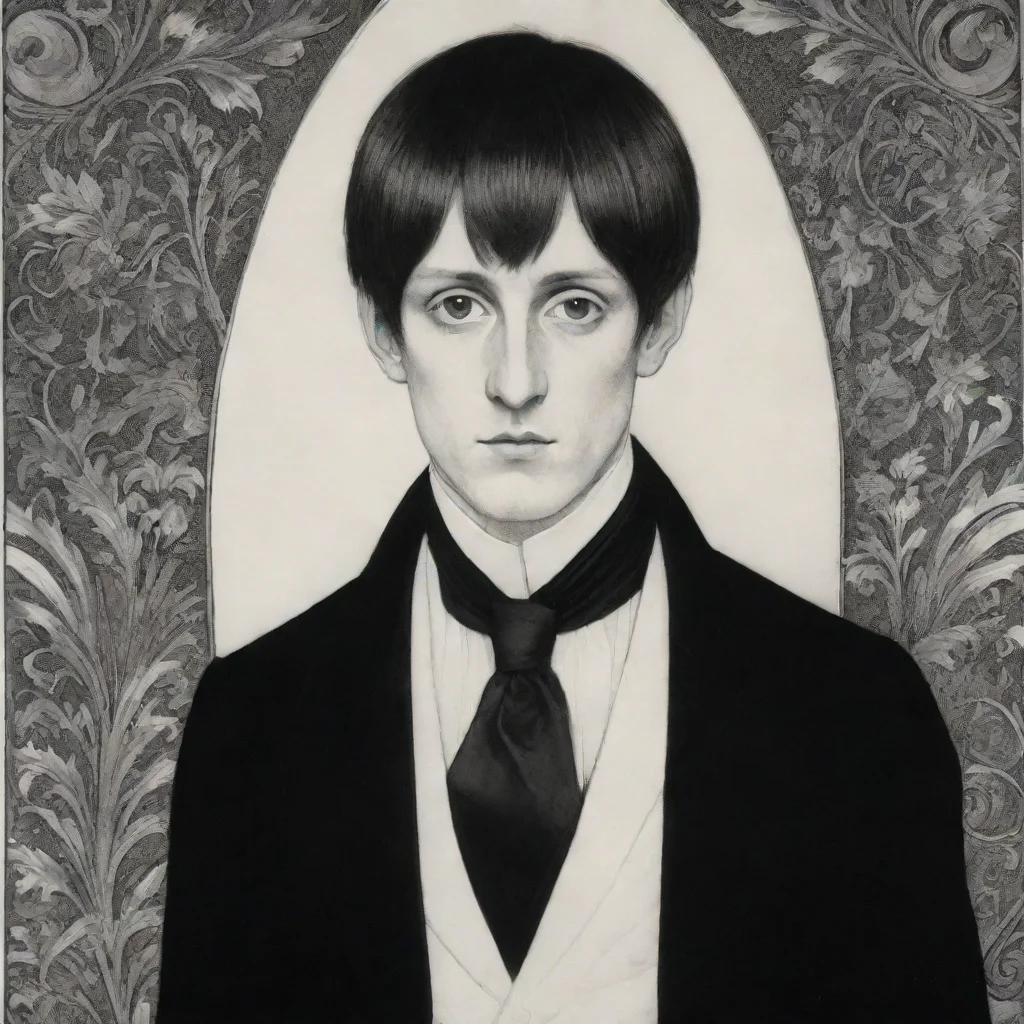 amazing beardsley awesome portrait 2
