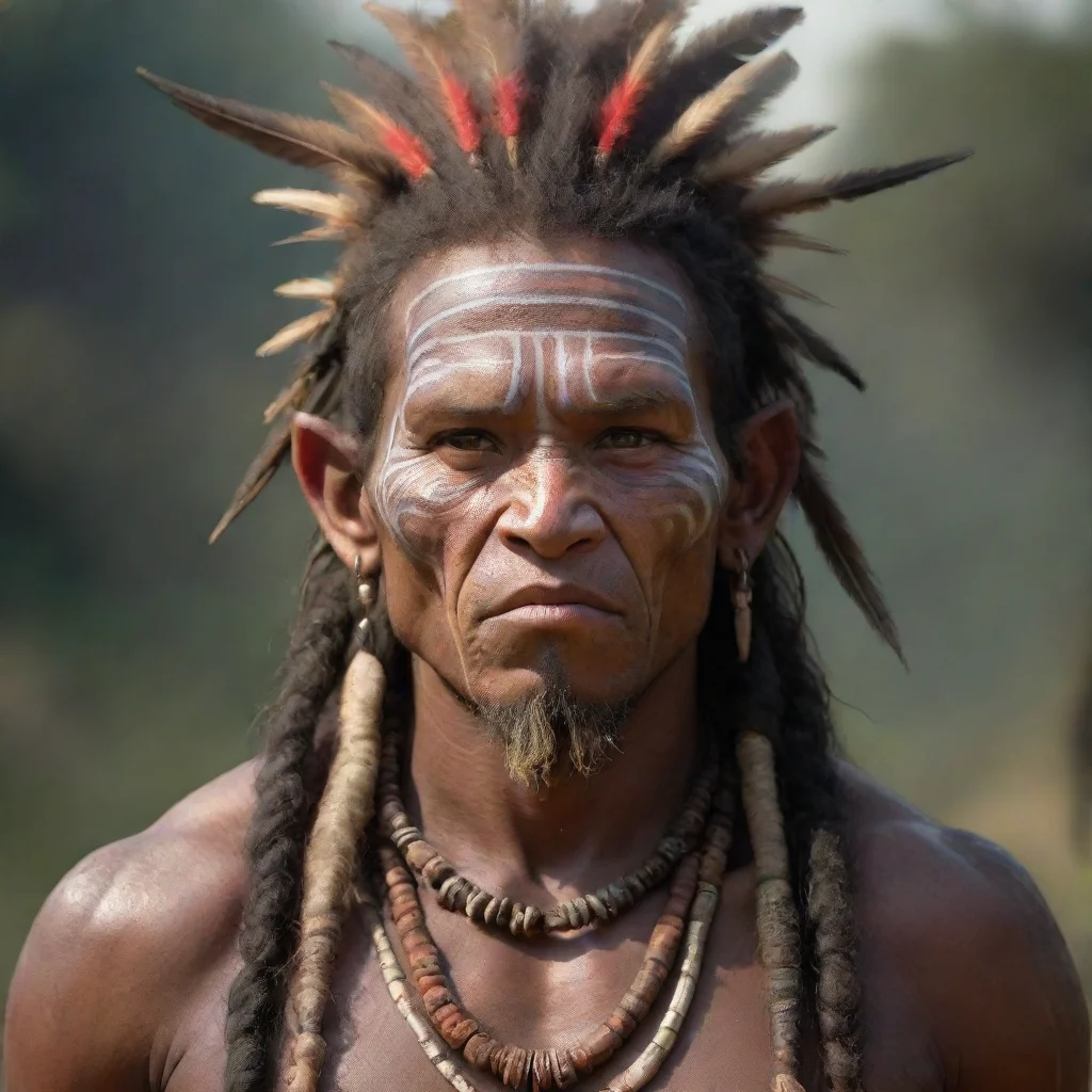 ai amazing beast tribe awesome portrait 2 tall