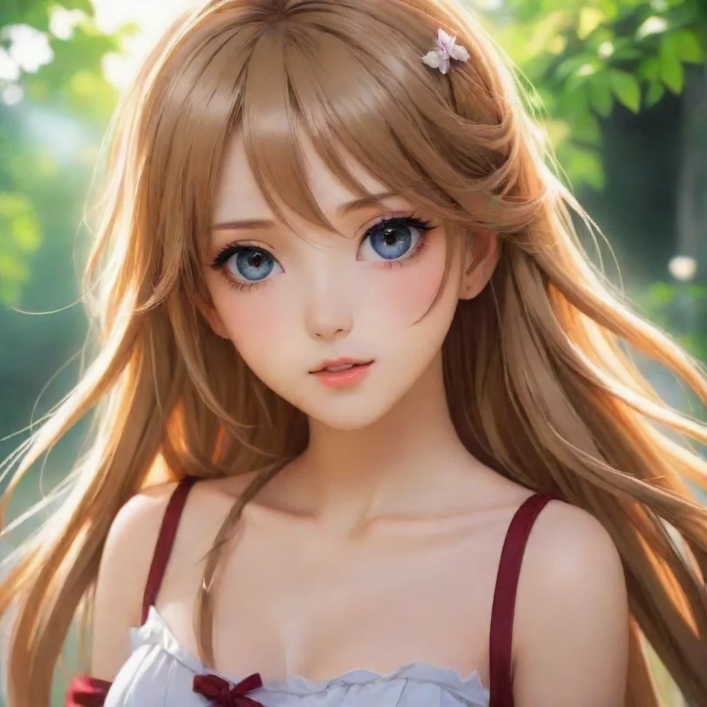  amazing beautiful girl anime awesome portrait 2