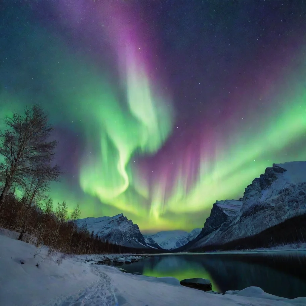  amazing beautiful landscapenorthen lightsgod opening the skygodstarry nightmasterpiece awesome portrait 2 wide
