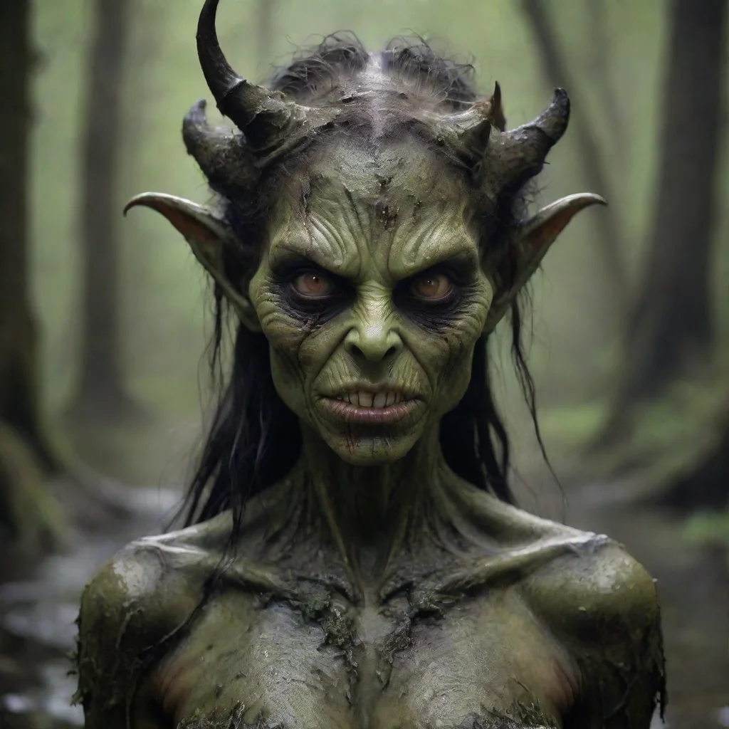  amazing beautiful swamp demon wife awesome portrait 2