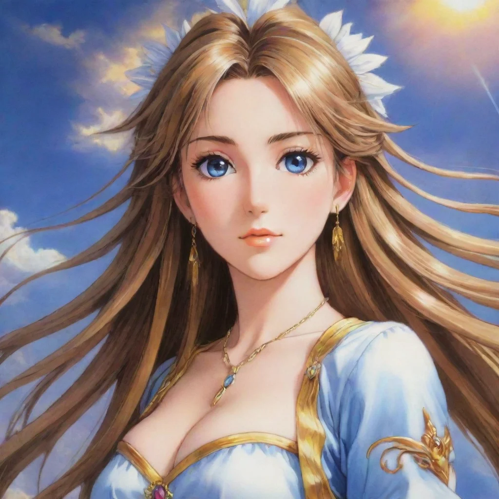amazing belldandy goddess awesome portrait 2 wide