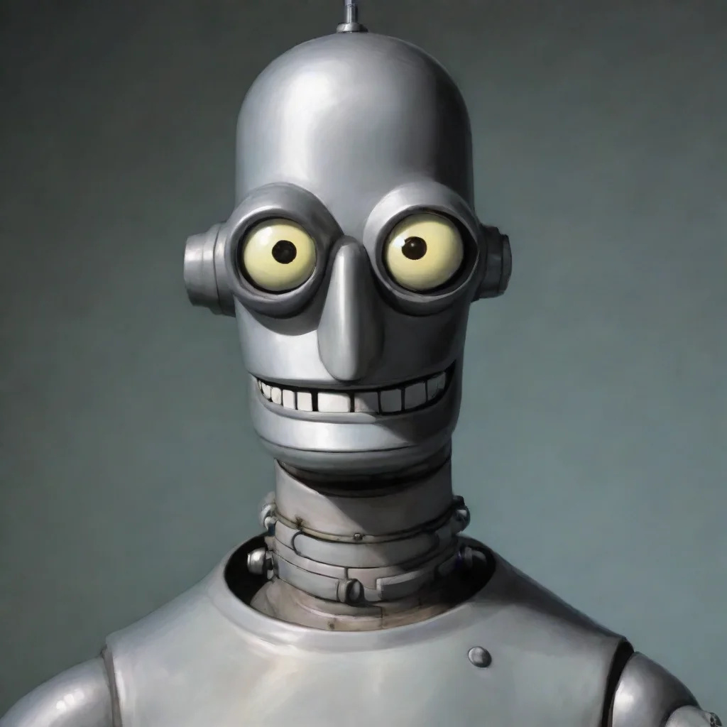 ai amazing bender awesome portrait 2