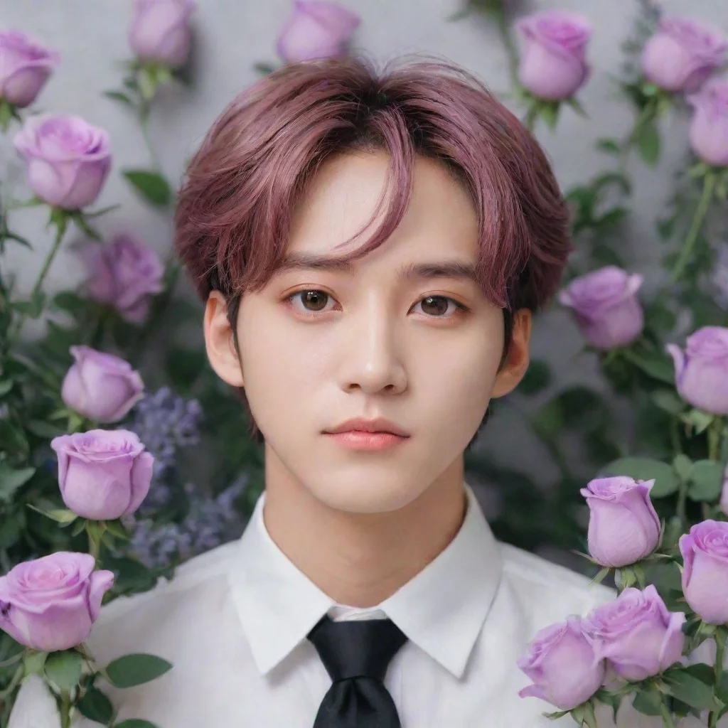 amazing beomgyu rose taehyun lavender tomorrow by together flowersawesome portrait 2