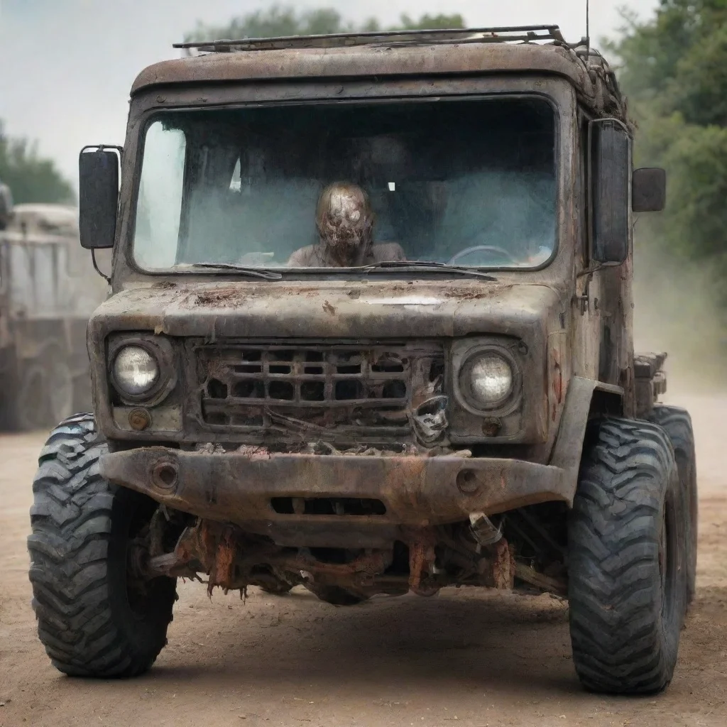 ai amazing best vehicle for zombie apocalypseawesome portrait 2