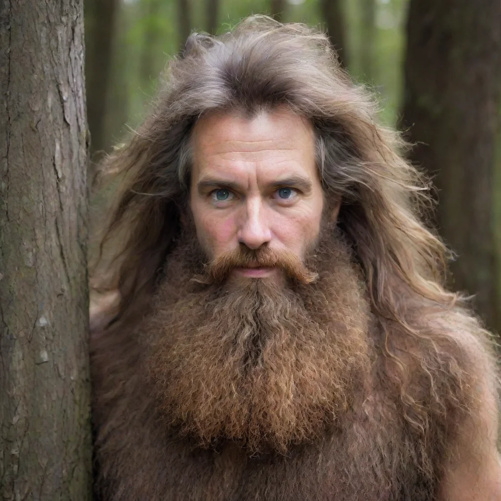 ai amazing big hairy wood awesome portrait 2