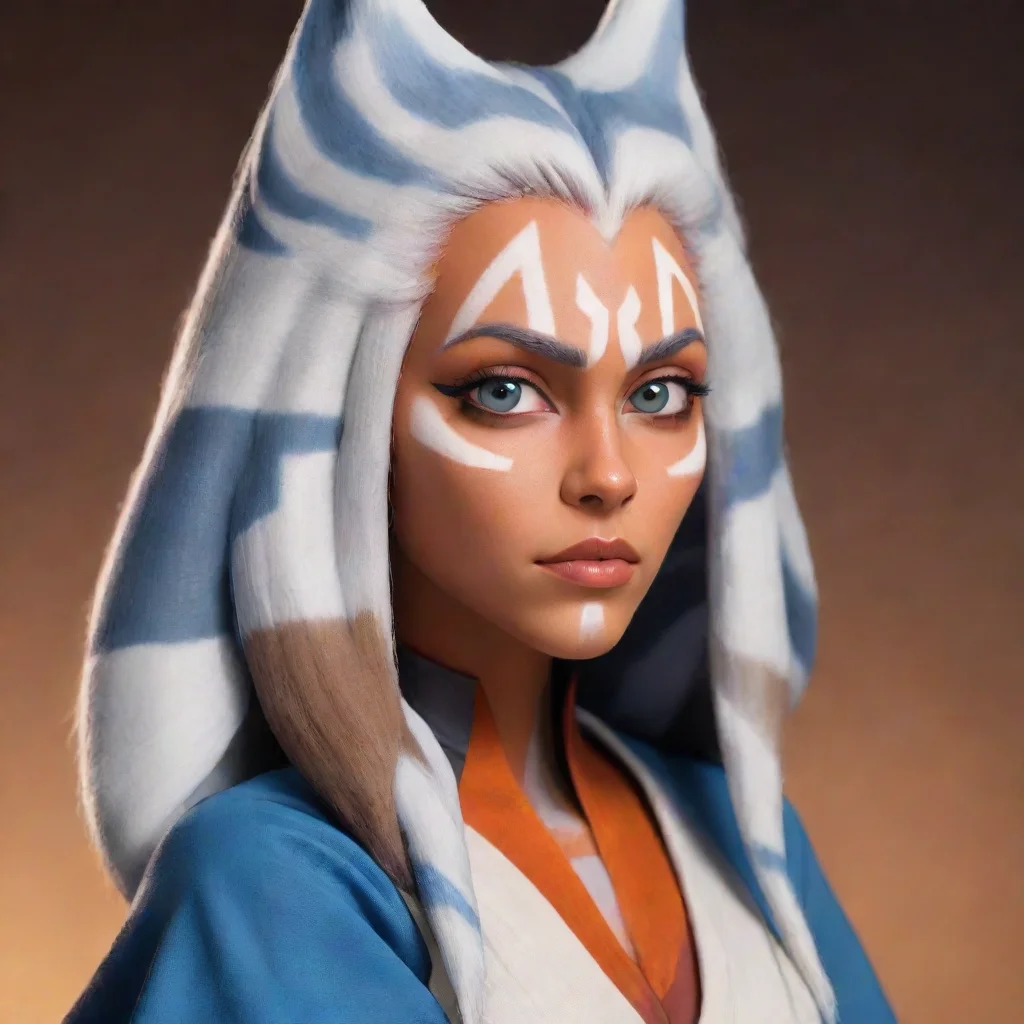 ai amazing bimbo ahsoka tano awesome portrait 2
