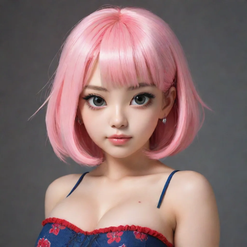ai amazing bimbo chara awesome portrait 2