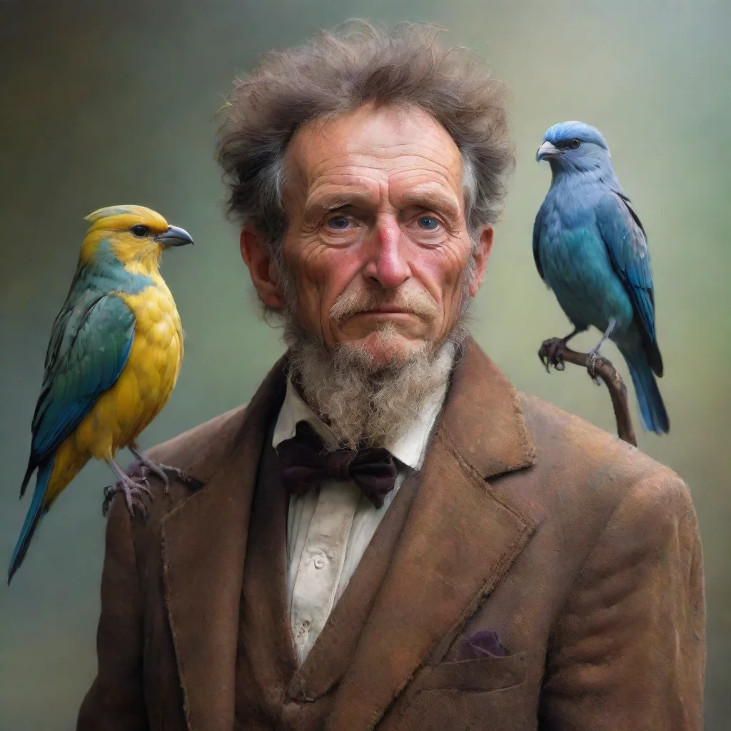  amazing birdperson awesome portrait 2 tall