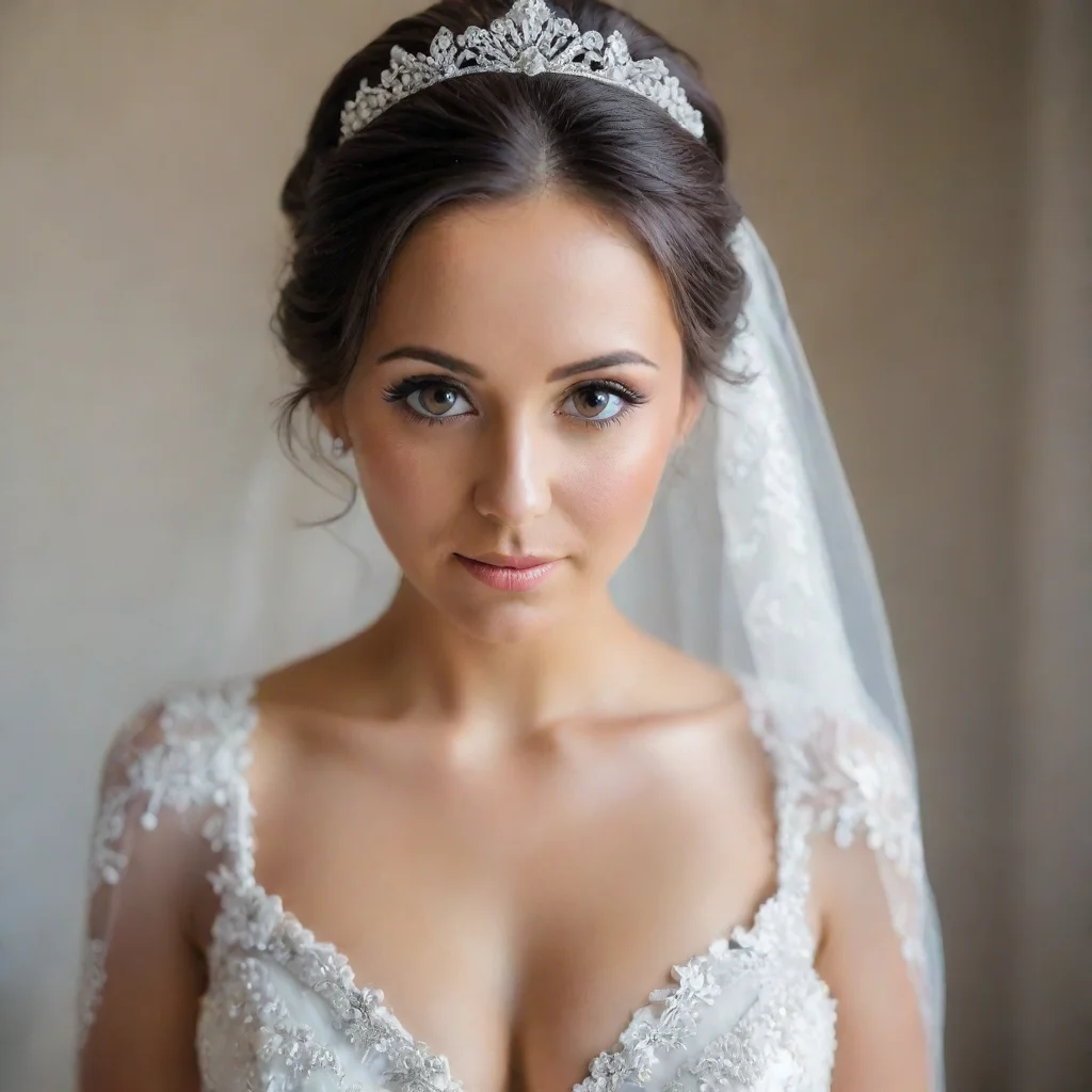 ai amazing bisty bride awesome portrait 2