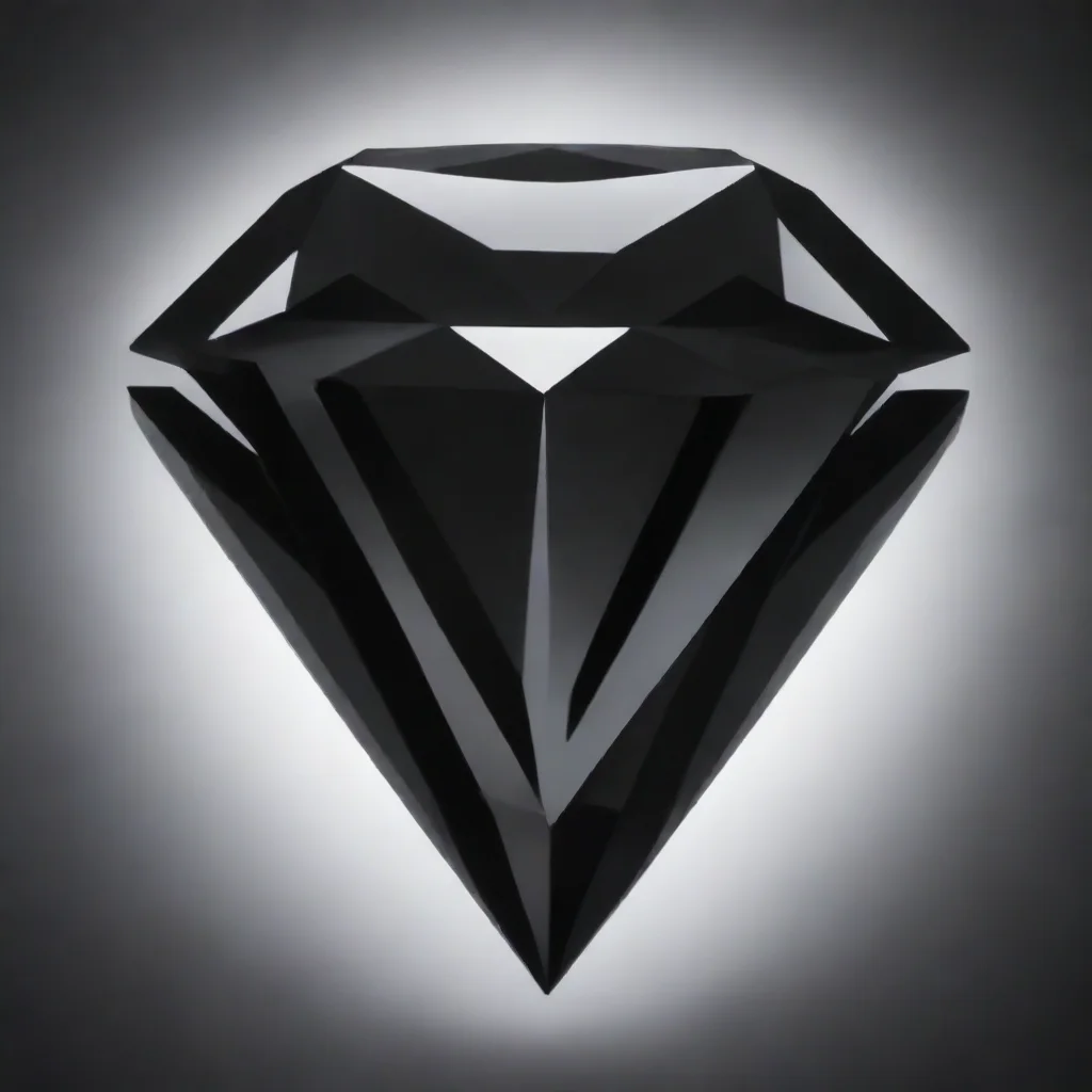 amazing black diamond logo awesome portrait 2 tall