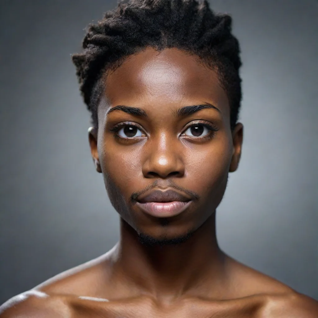  amazing black personawesome portrait 2
