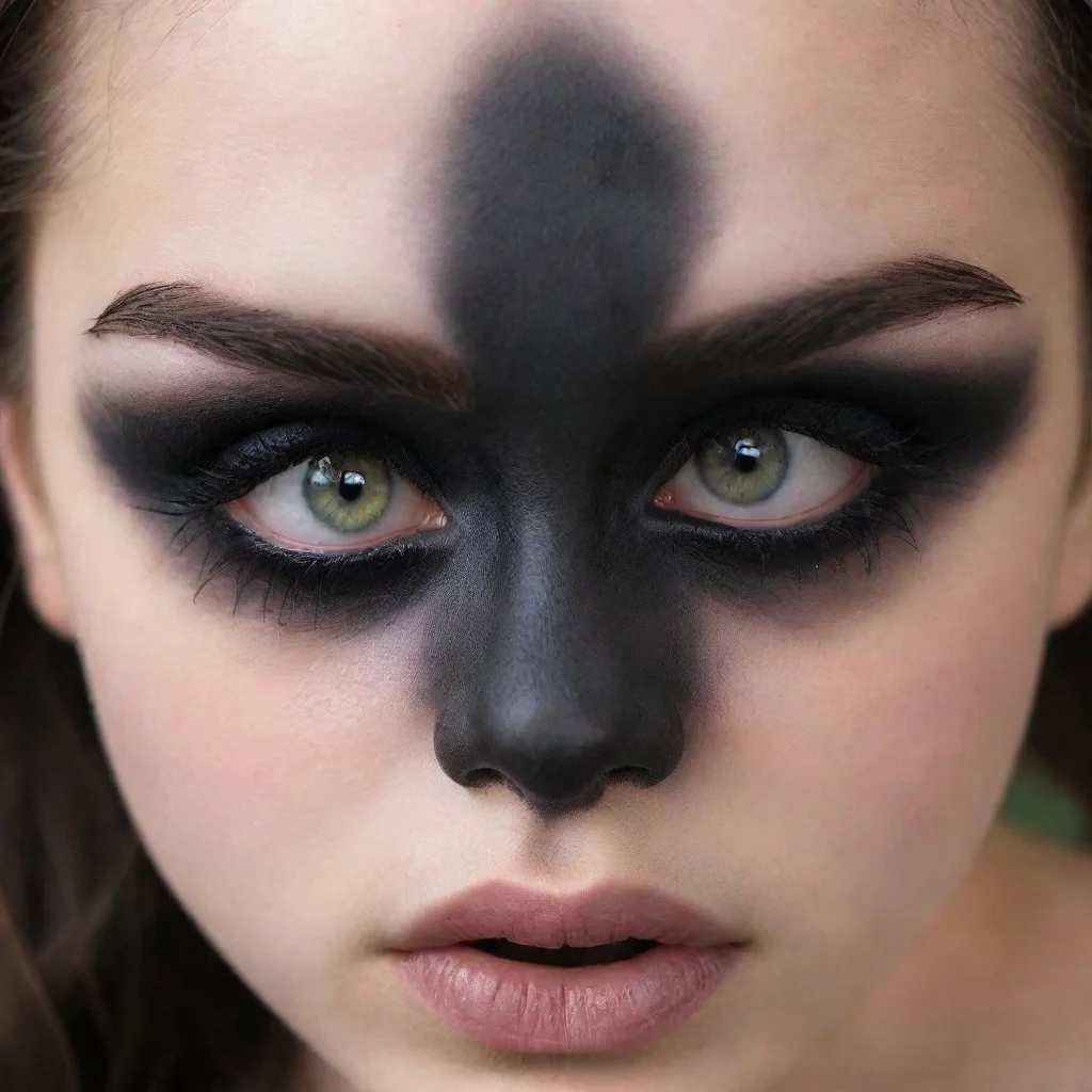  amazing black sclera eyes awesome portrait 2