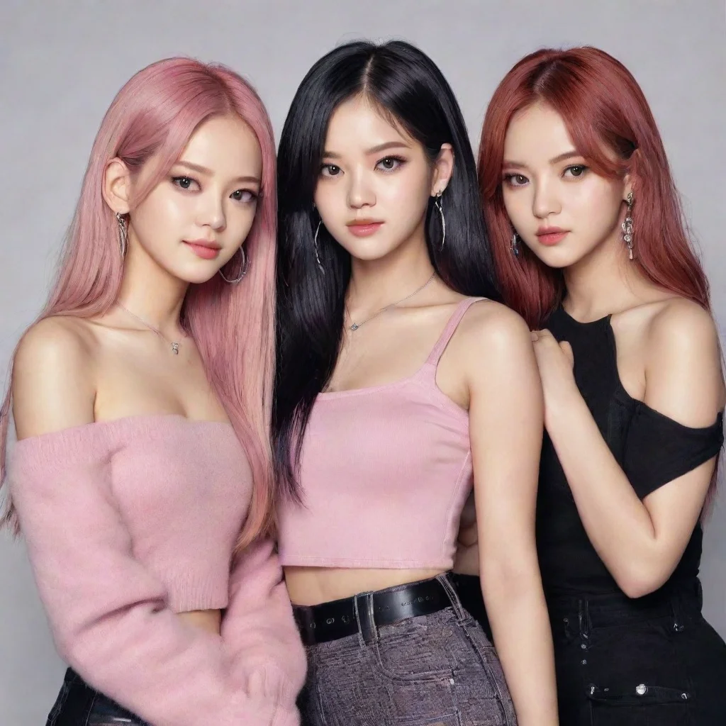 ai amazing blackpink awesome portrait 2