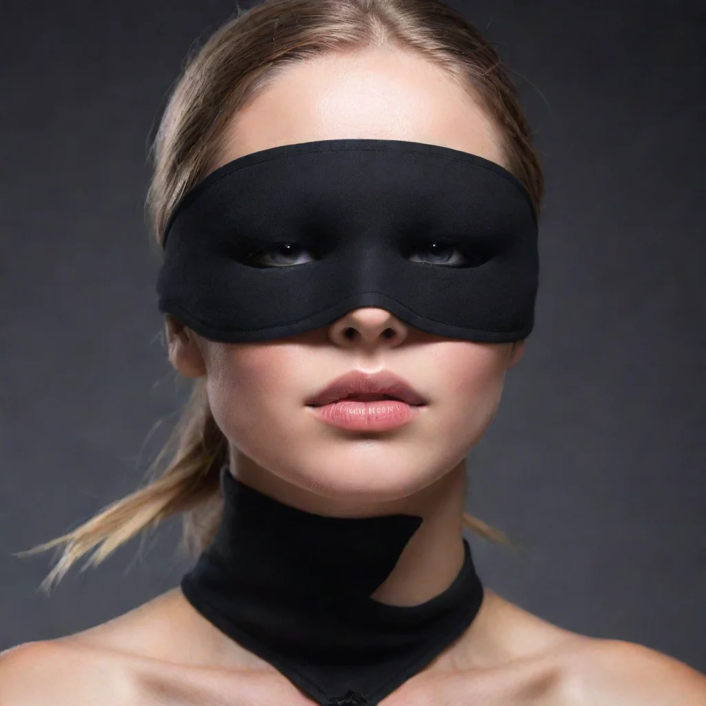 ai amazing blindfold awesome portrait 2