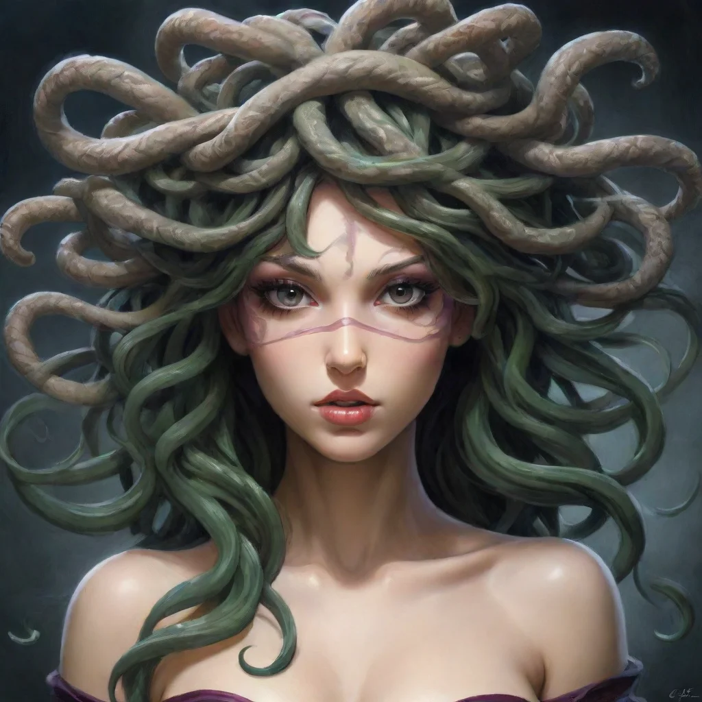 amazing blindfolded seductive medusa anime amazing awesome portrait 2 awesome portrait 2