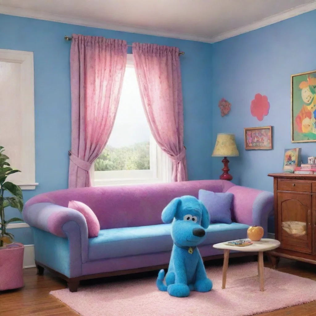 amazing blues clues and you living room awesome portrait 2