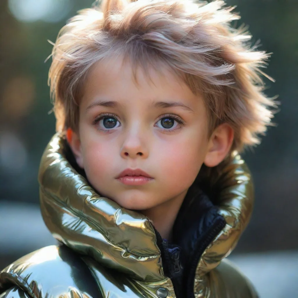  amazing boy shiny pufferawesome portrait 2