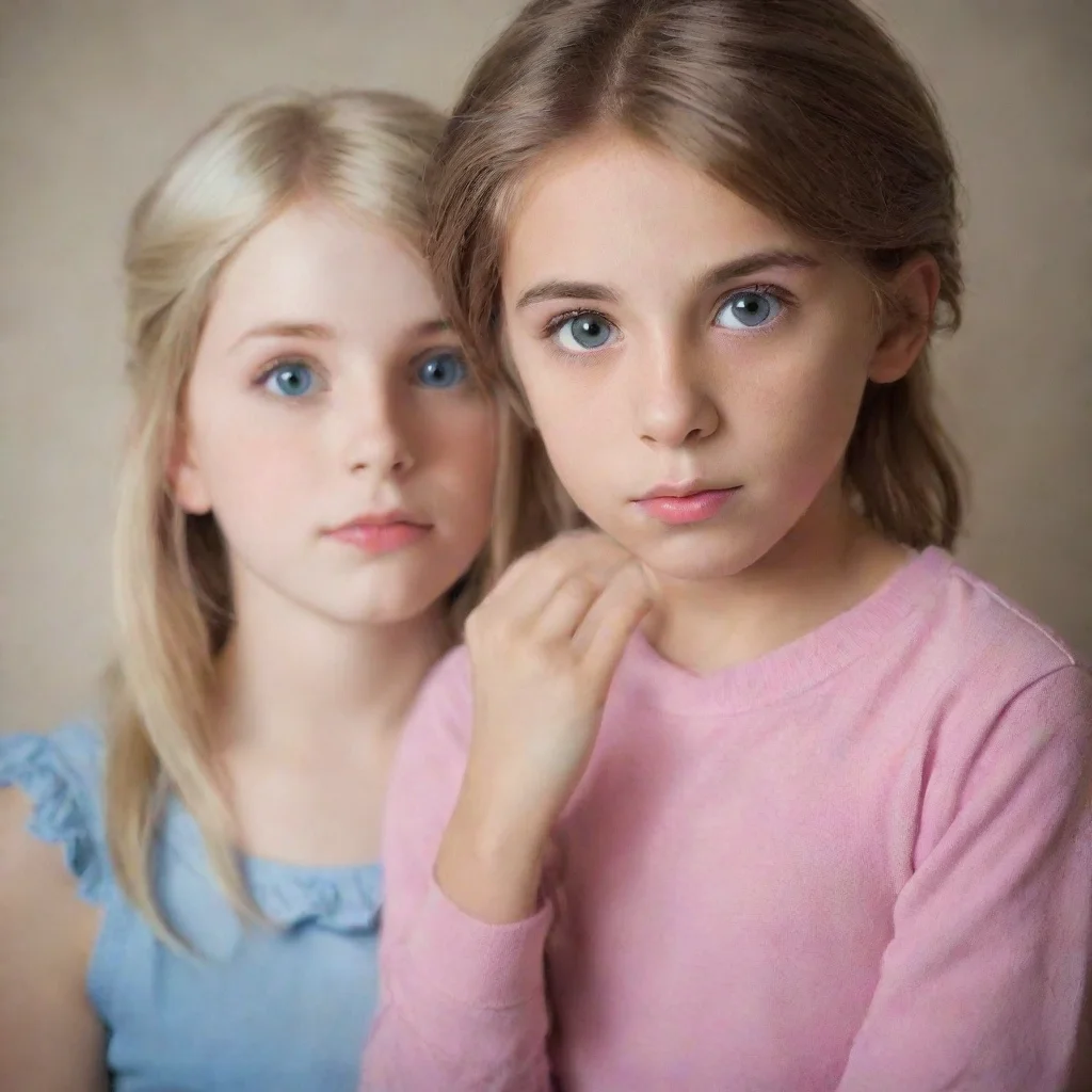 ai amazing boy transforms into a girl awesome portrait 2