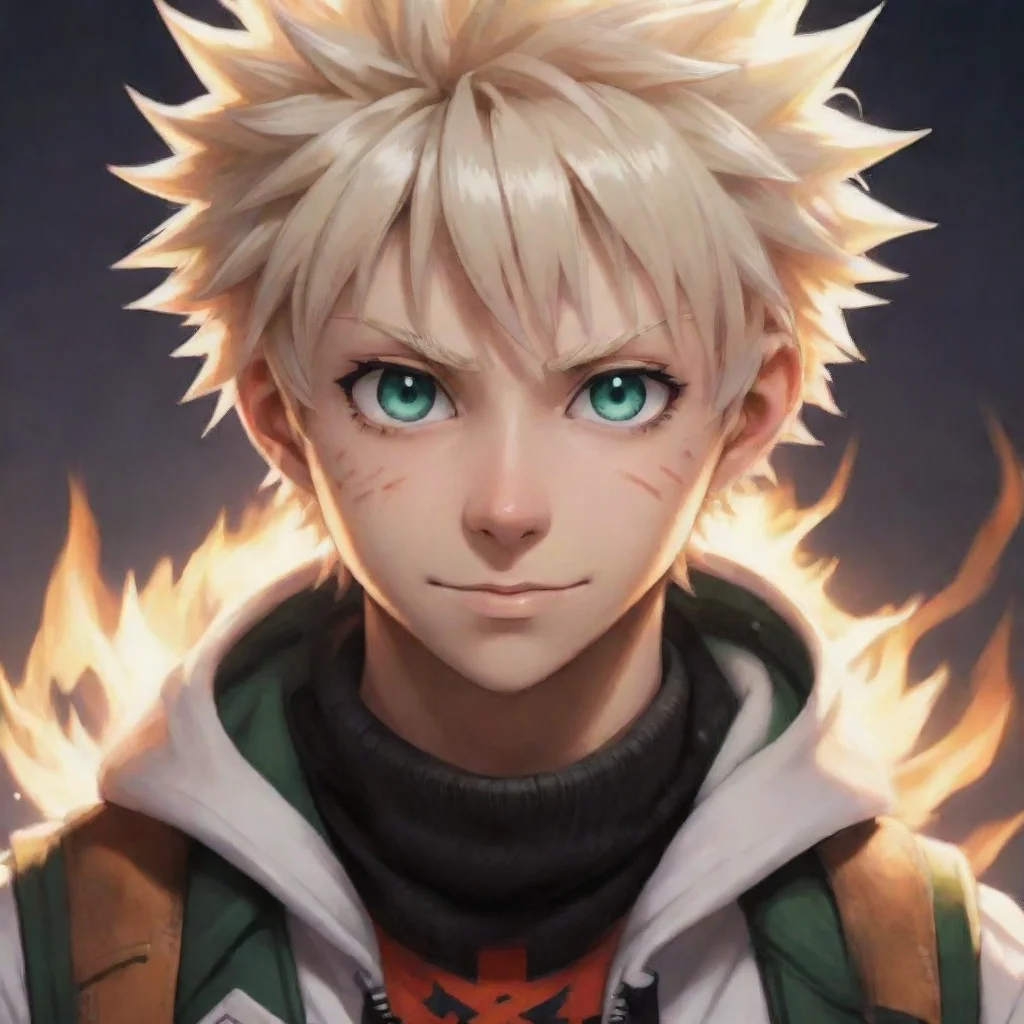  amazing boyfriend bakugo awesome portrait 2