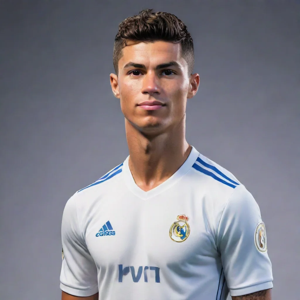ai amazing brawl stars cristiano ronaldo with real madrid kitawesome portrait 2
