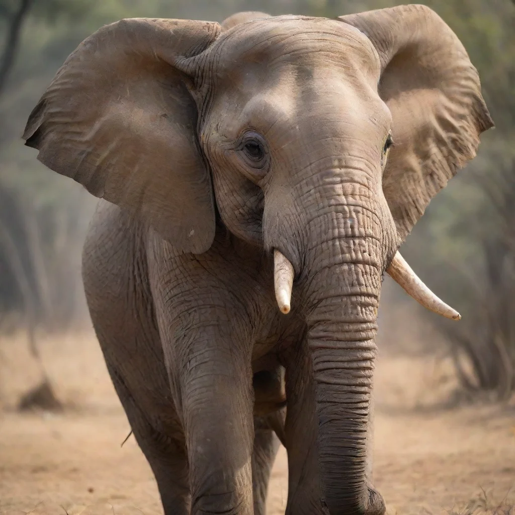  amazing brawler of an elephant awesome portrait 2