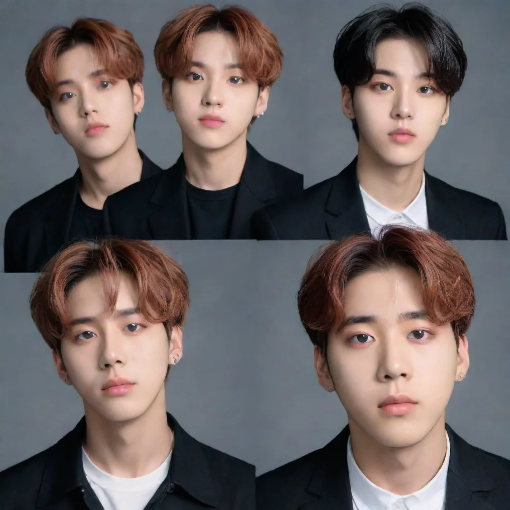 ai amazing bts awesome portrait 2